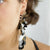  Long Statement Rhinestone Earrings Bella 