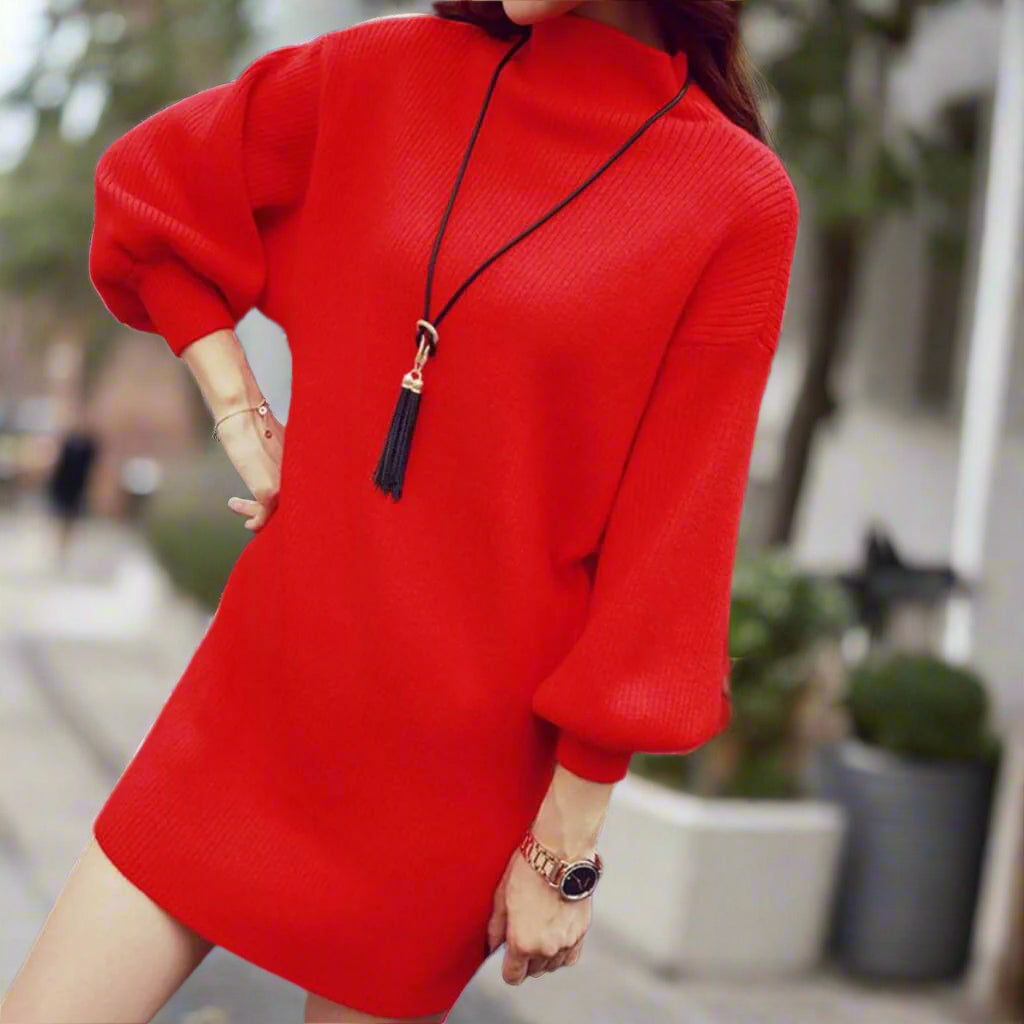 Long Black Tassel Necklace Nikki  - belledesoiree.com