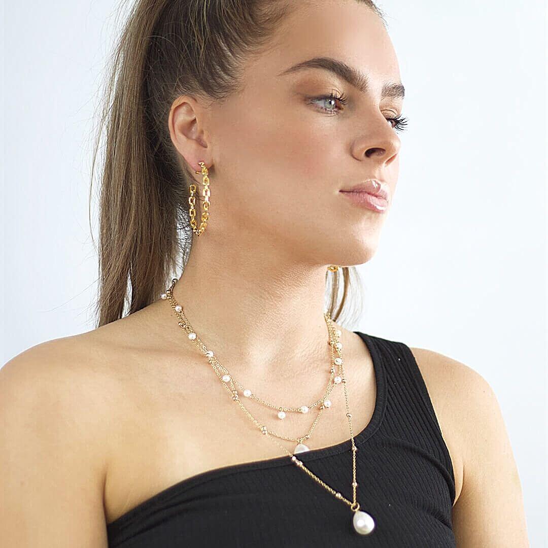 Boho Layered Necklaces-BELLEDESOIREE