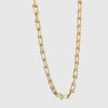 Bold and Chunky Ball-Link Chain Necklace