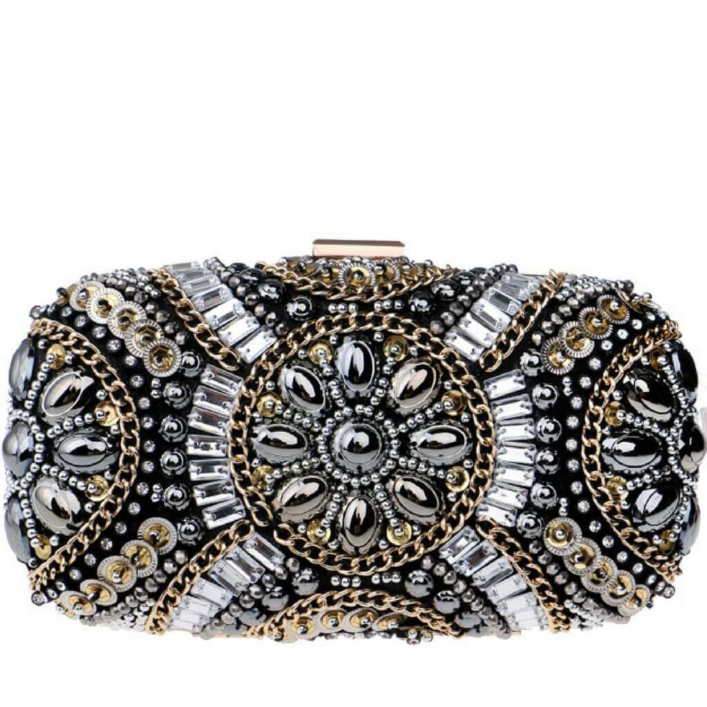 Clutch Bag &quot;The Flashy&quot;  - belledesoiree.com