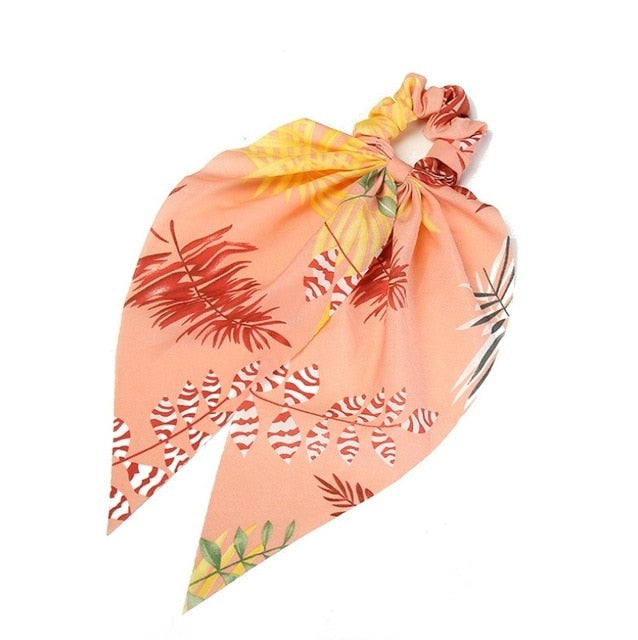 Colourful Hair Band Scarves Option 4-belledesoiree