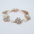 Crystal Pearl Rose Gold Bracelet