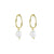 Devon 925 Sterling Silver Pearl Earrings