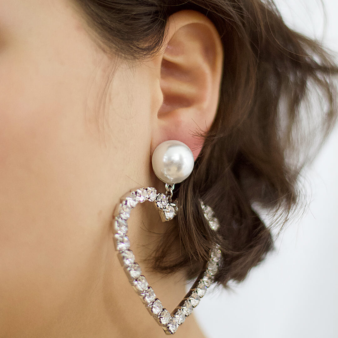 Buy Gold-Toned & Pink Earrings for Women by Accessorize London Online |  Ajio.com