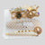 Exciting 5 Pieces Glamorous Hair Pin Set