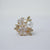 Flower Classic Gold Color Ring
