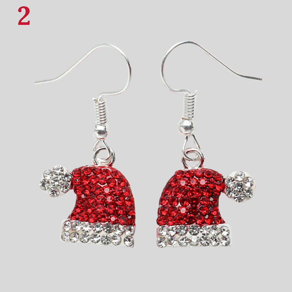 Fun Christmas Earrings Model 2-BELLEDESOIREE