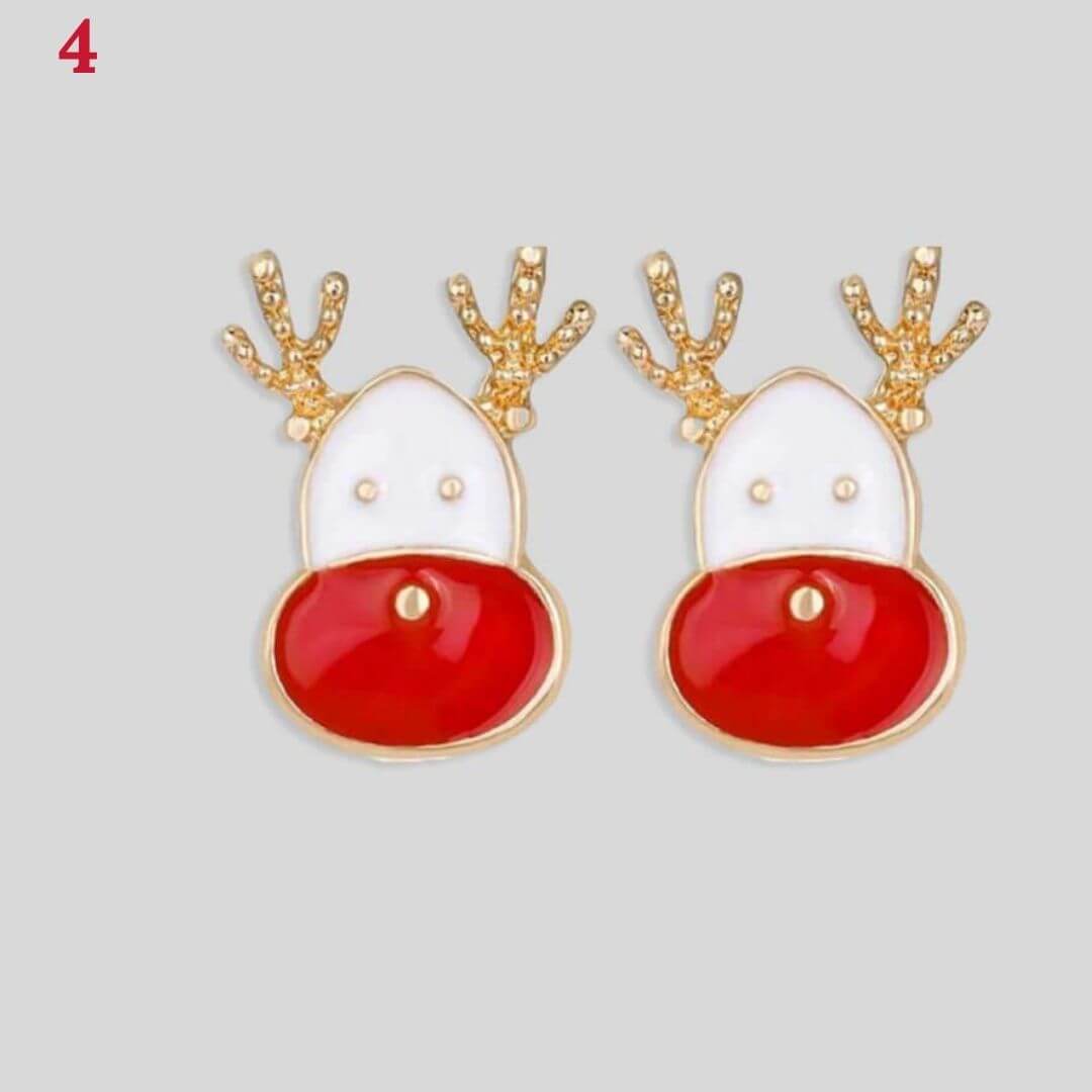 Fun Christmas Earrings Model 4- BELLEDESOIREE