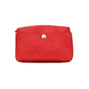 Genuine Leather Mixt Color Purses-red