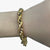 Gold Link Bracelet