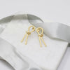 Gold color Stud Earrings