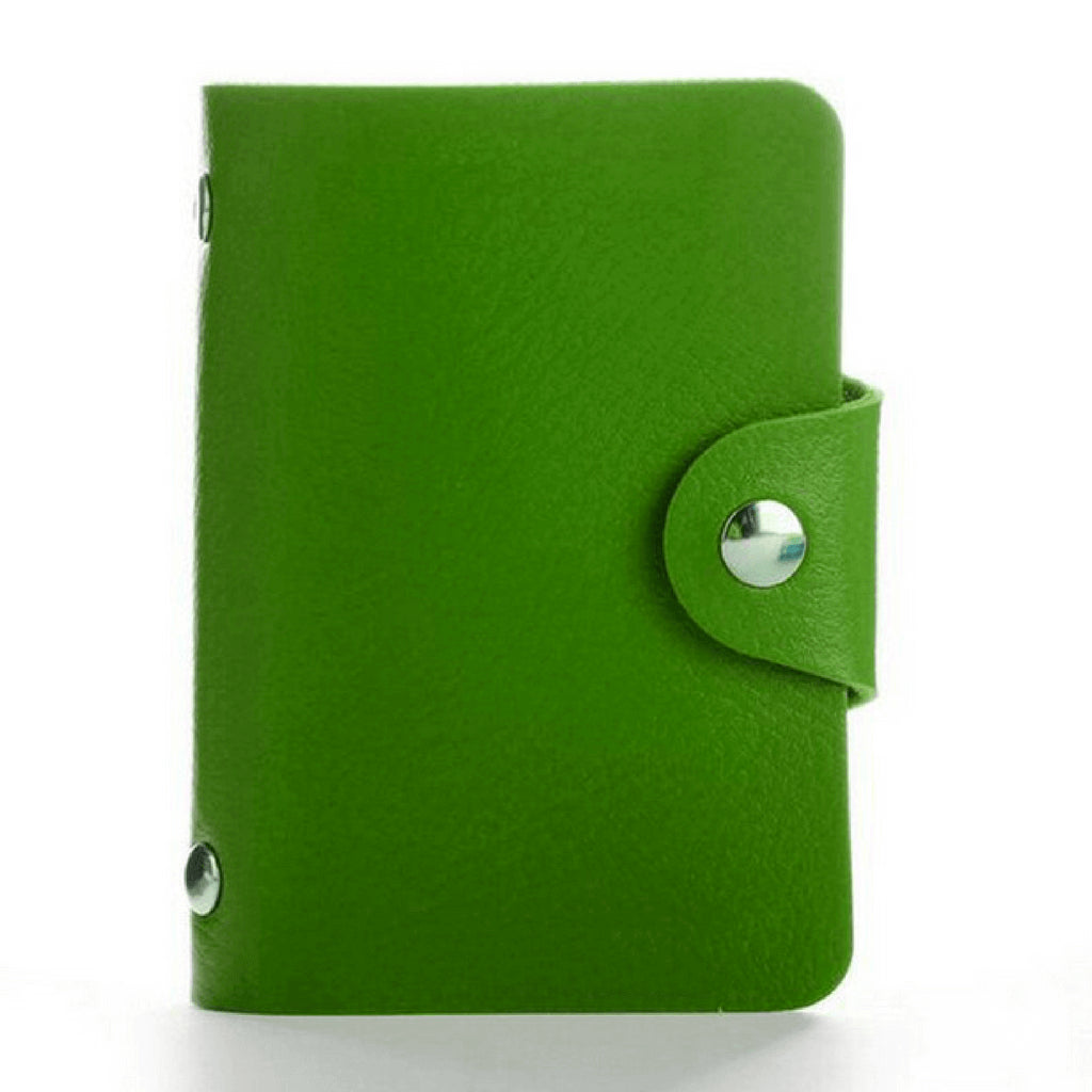 Green Business - ID- Bus Card Holder- belledesoiree.com