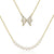 Double Layered Chain Necklace Ithaca 