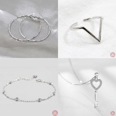 Two Silver Sets On Sale