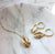 Shell Chain Necklace & Earring Set La Rochelle  