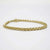 Luxurious 18K Gold Chain Bracelet