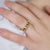 Multicolour Gem Open Ring