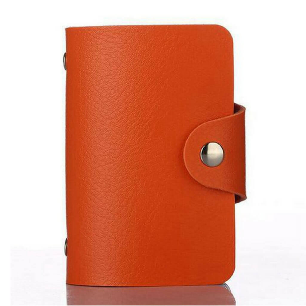 Orange Business - ID- Bus Card Holder- belledesoiree.com