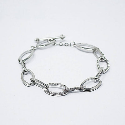 Oval Shape Chain Bracelet