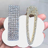 Shimmering Pearl Diamond Rhinestone Clip Sets