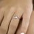 Sparkle Inset Adjustable Ring