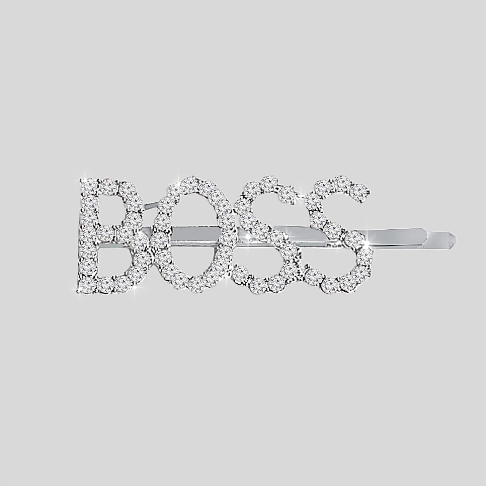 Statement Crystal Hair Grip Boss- belledesoiree