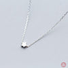 Sterling Silver Cute Choker Necklace