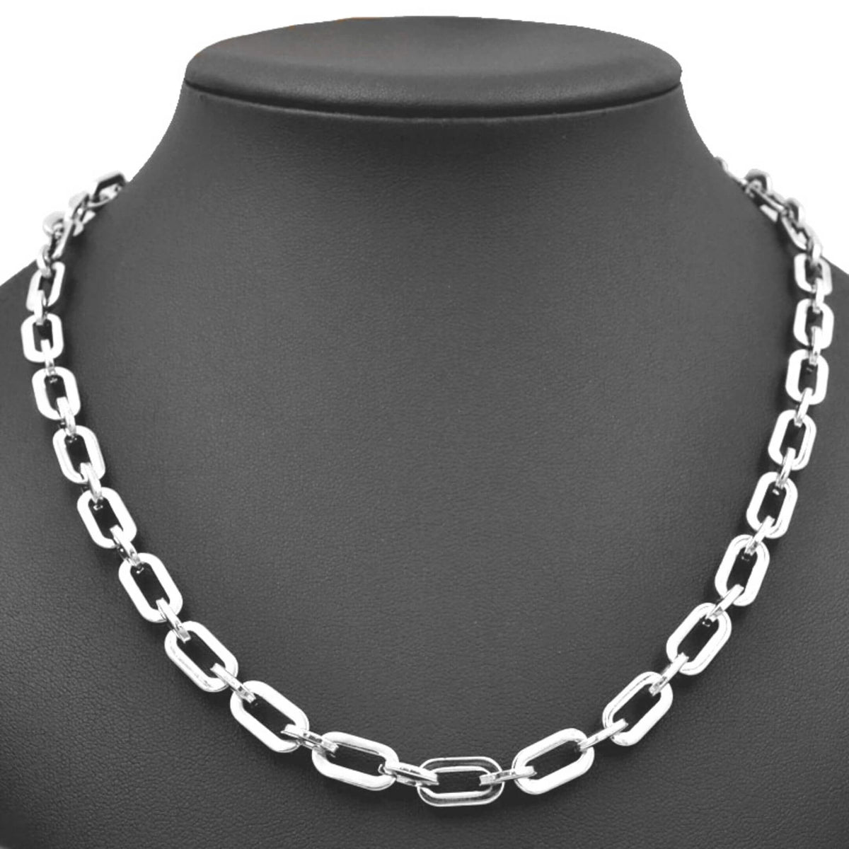 Stainless Steel Gold Filled Chain Necklace Street Style