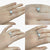 Stunning Resizable 925 Sterling Silver Halo Ring