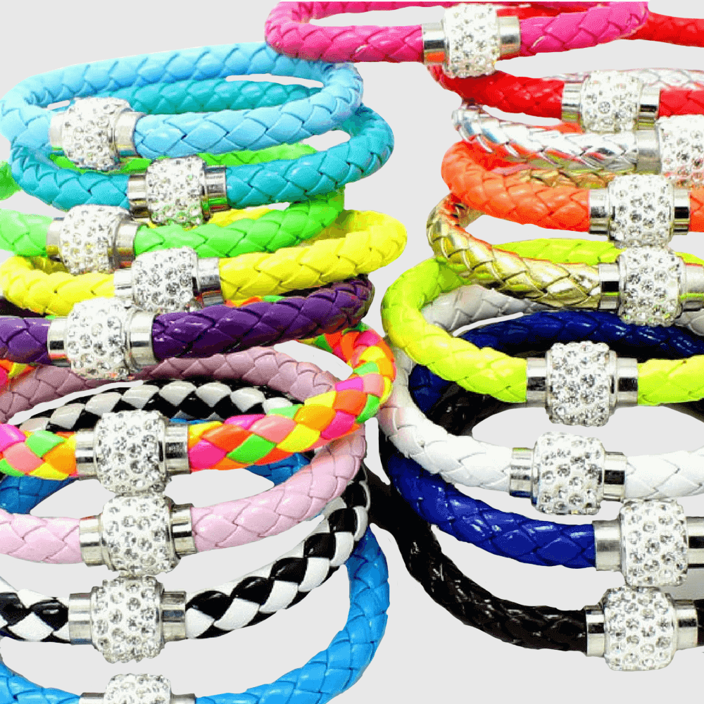 Colorful Bracelets 