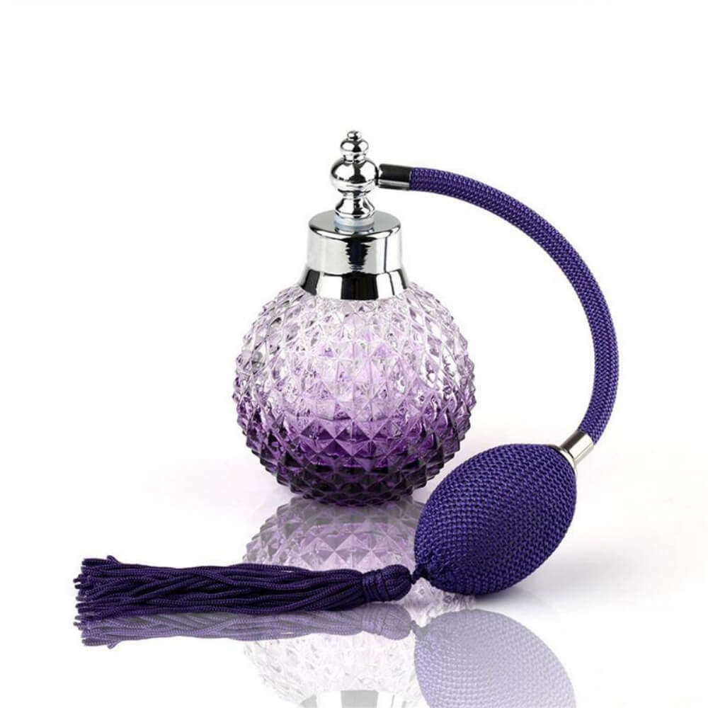 "The Purple Vintage"- Perfume Atomizer- belledesoiree.com