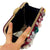  Flower Evening Crystal Clutch Tania  - belledesoiree.com