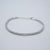 Silver Zirconia Bracelet- "The Precious"