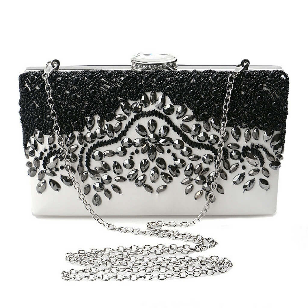 "The Beaded"- Clutch Bag- belledesoiree.com