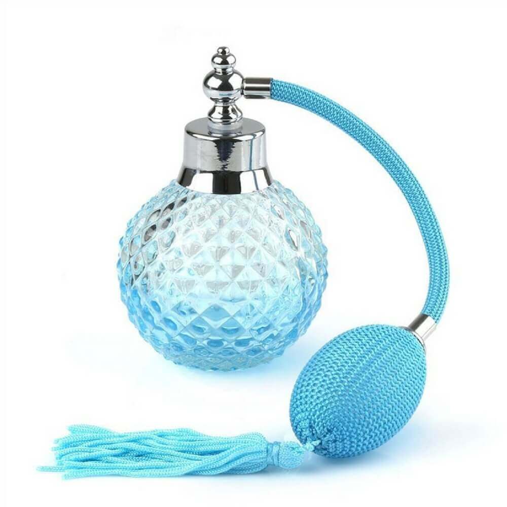 "The Blue Vintage"- Perfume Atomizer- belledesoiree.com