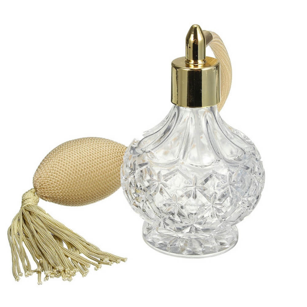 "The Gold Vintage"- Perfume Atomizer- belledesoiree.com