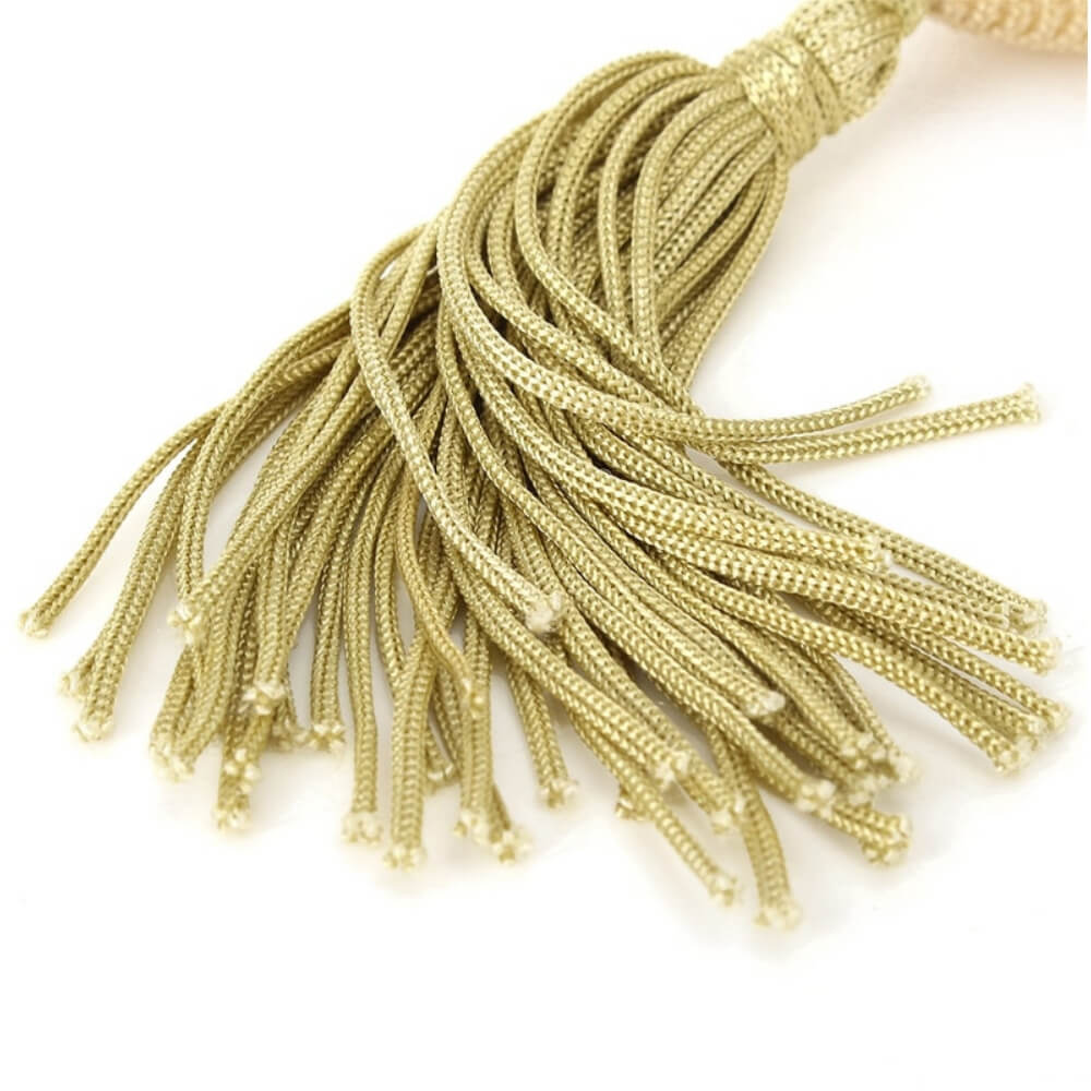 "The Gold Vintage"- Perfume Atomizer Tassle- belledesoiree.com