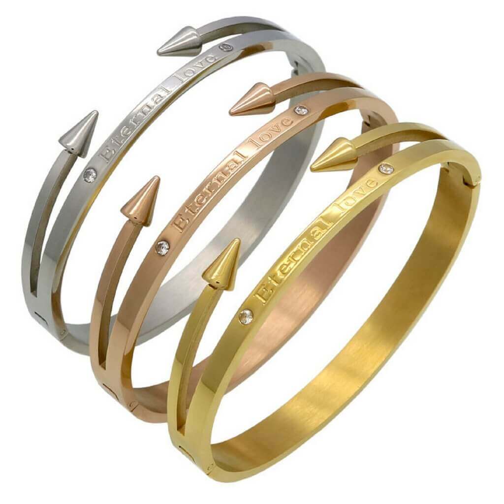 &quot;The Eternal Love&quot; Bracelets showing all colours- belledesoiree.com