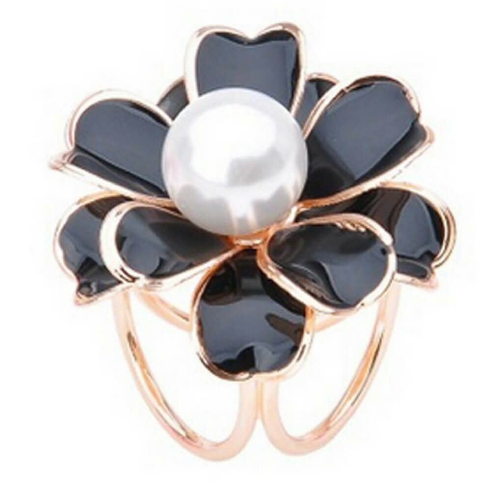 "The black Buckle"-  For Scarves- belledesoiree.com