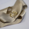 Three Vintage Gold Chain Rings Tiara