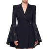 Lace Black Jacket To Wear Anywhere - belledesoiree.com