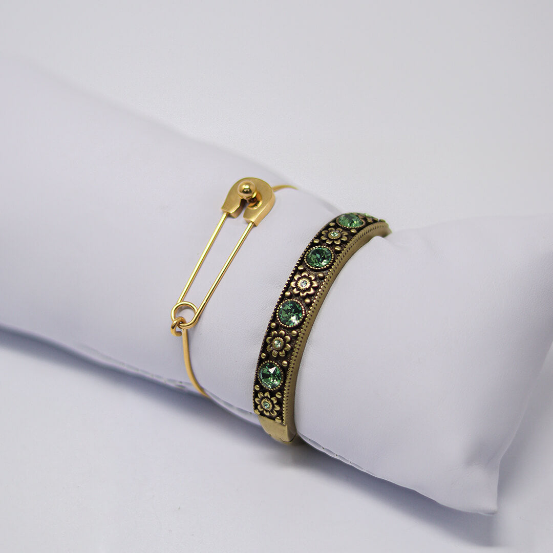 Vintage Gold Plated Bangle