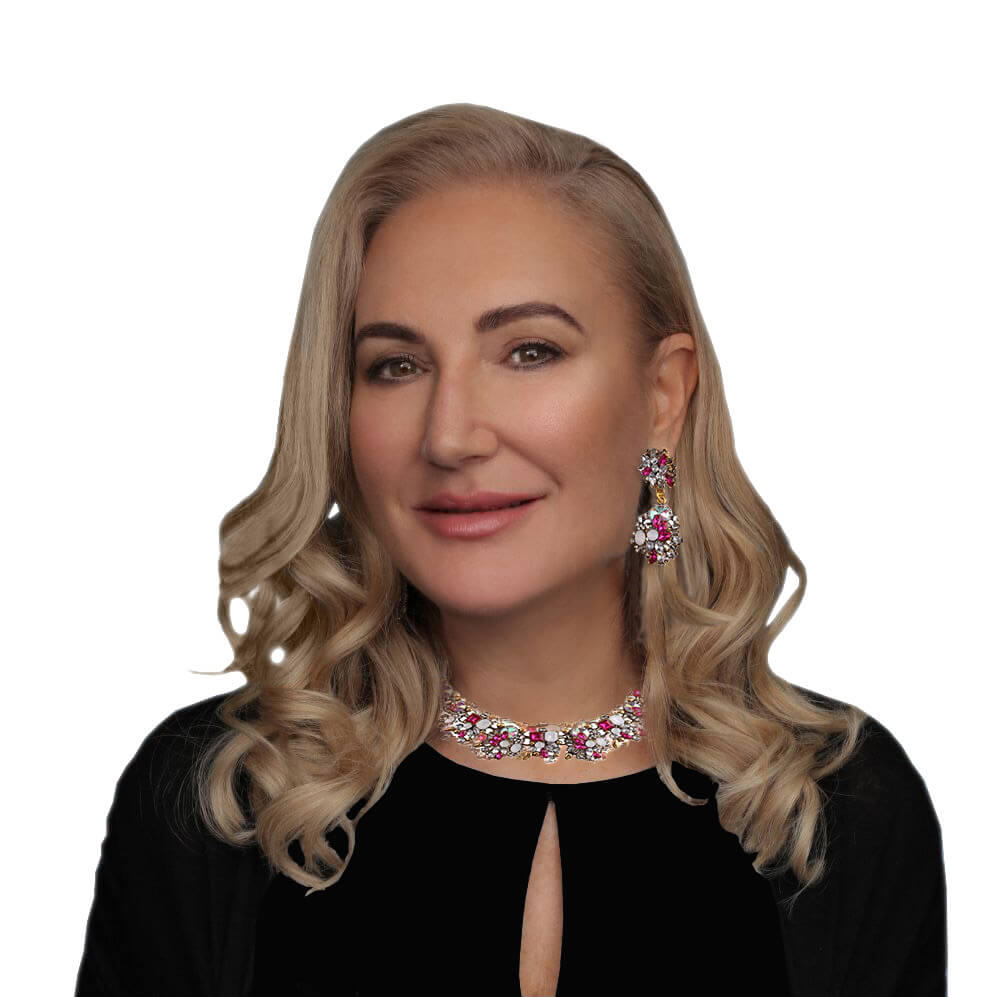  Vintage Pink Crystal Statement Jewellery Set Zoya -BELLEDESOIREE