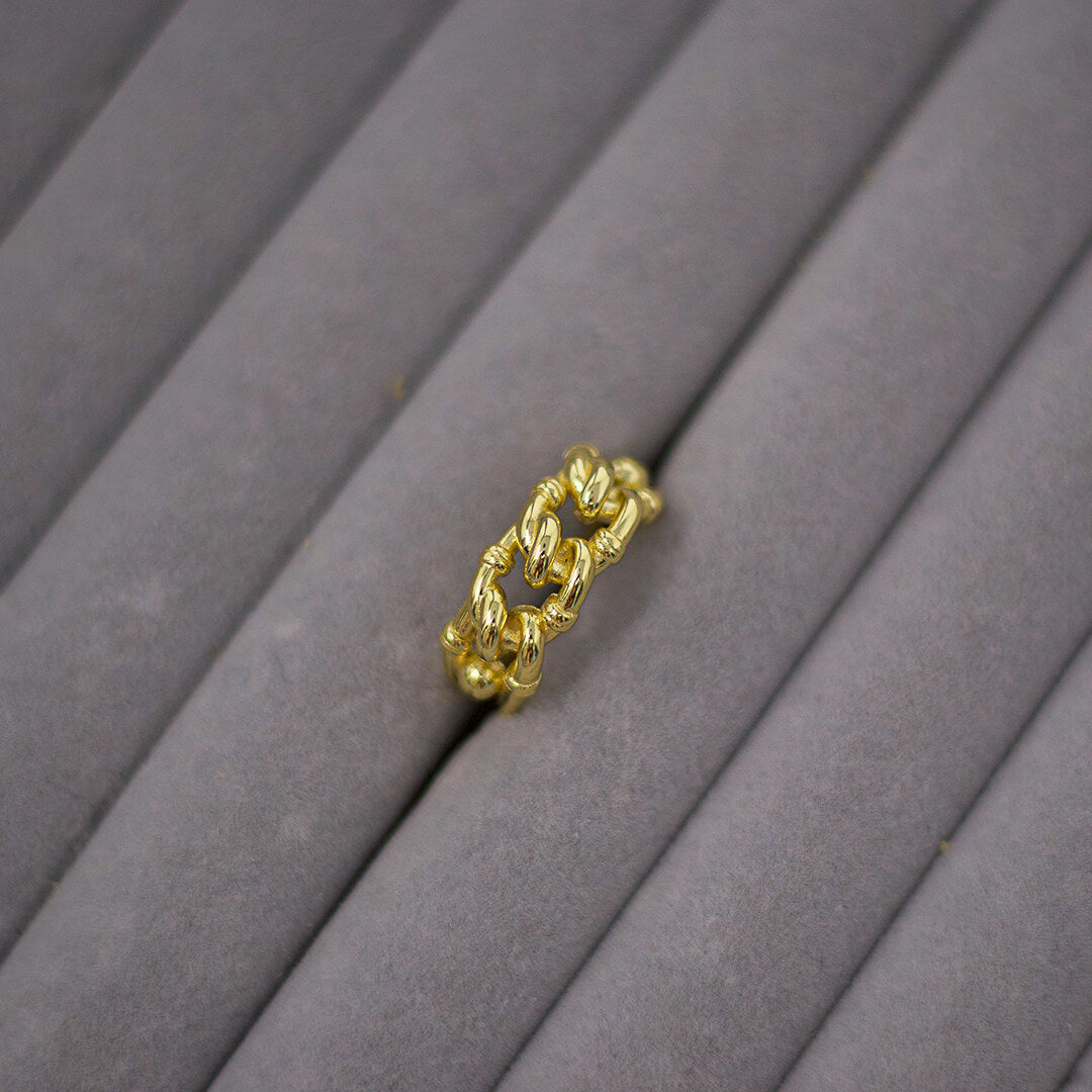 Weave Ring -BELLE DE SOIREE Kylie ring