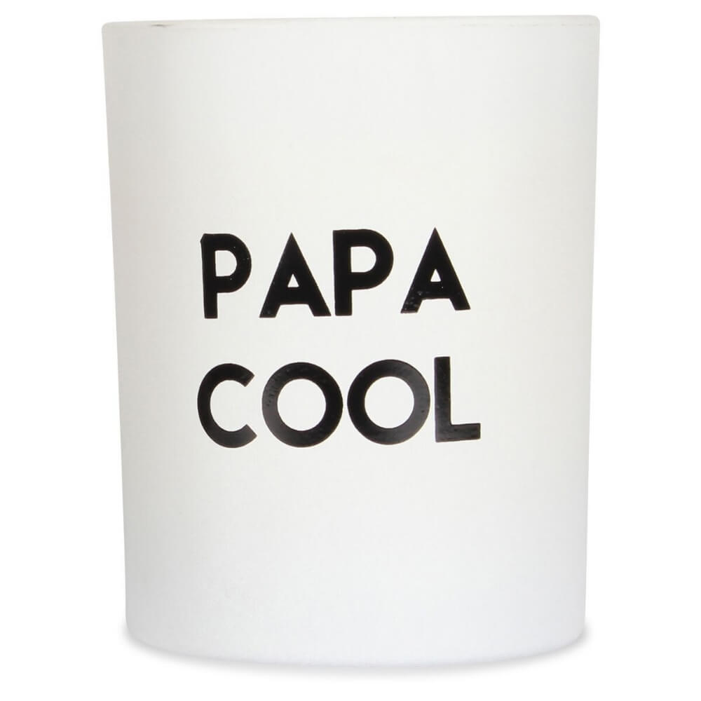 'White Papa -Daddy Cool' Candle- belledesoiree.com