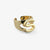 Gold Letter Adjustable Ring