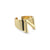 Gold Letter Adjustable Ring