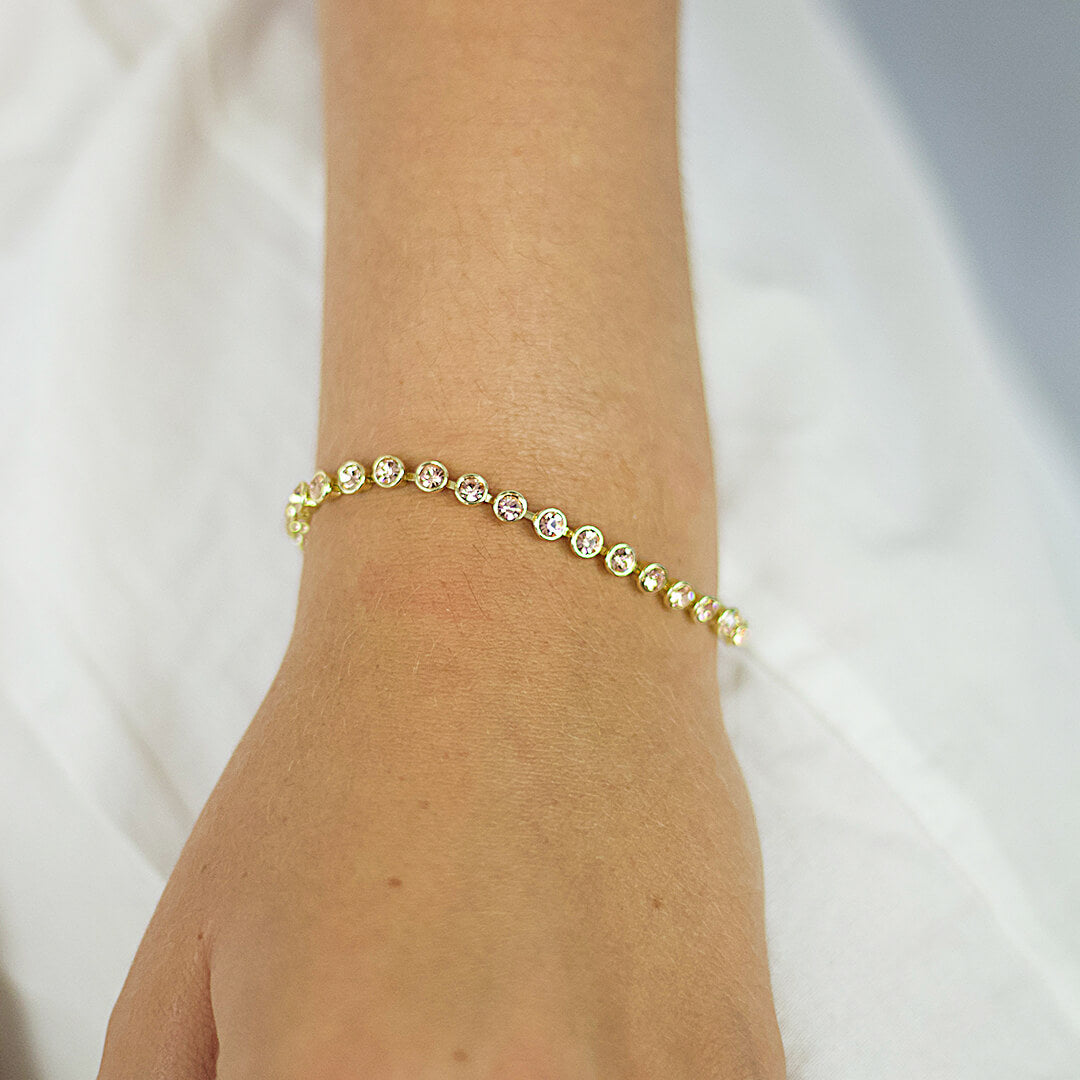 The Little Flower Charm Bracelet