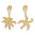 The Beach Elegant Conch Dangle Drop Earrings-belledesoiree.com